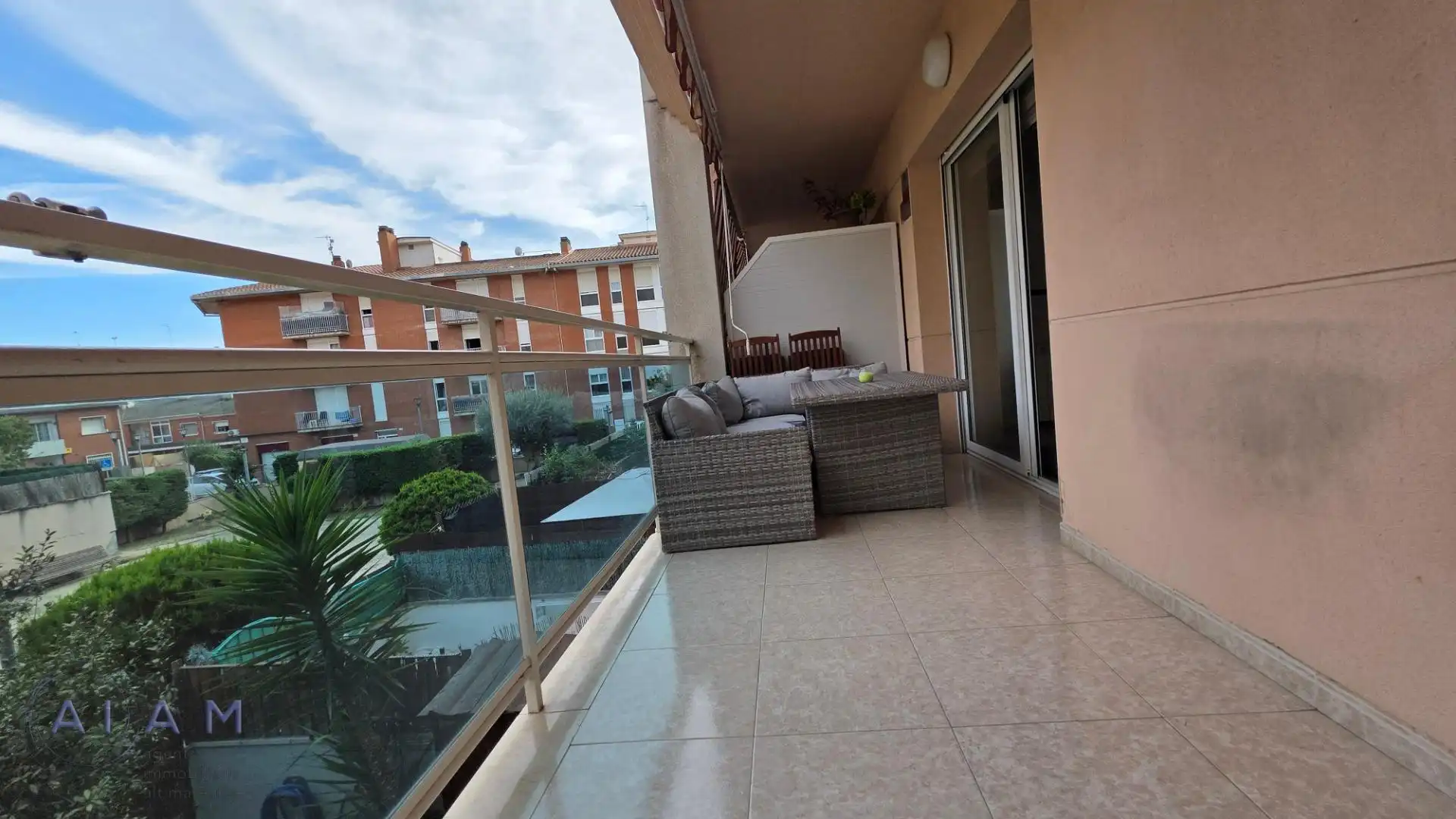 Terraza de Piso en venta en Sant Pere