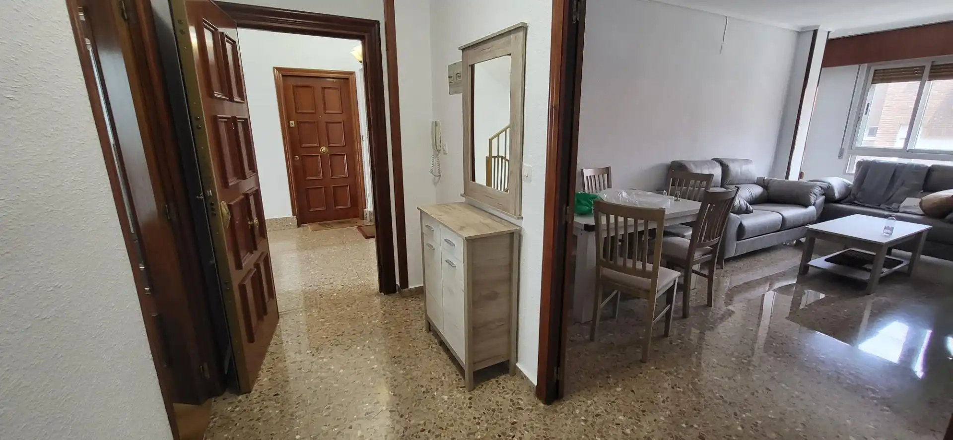 Flat for rent in Albacete  with Air Conditioner, Heating and Furnished