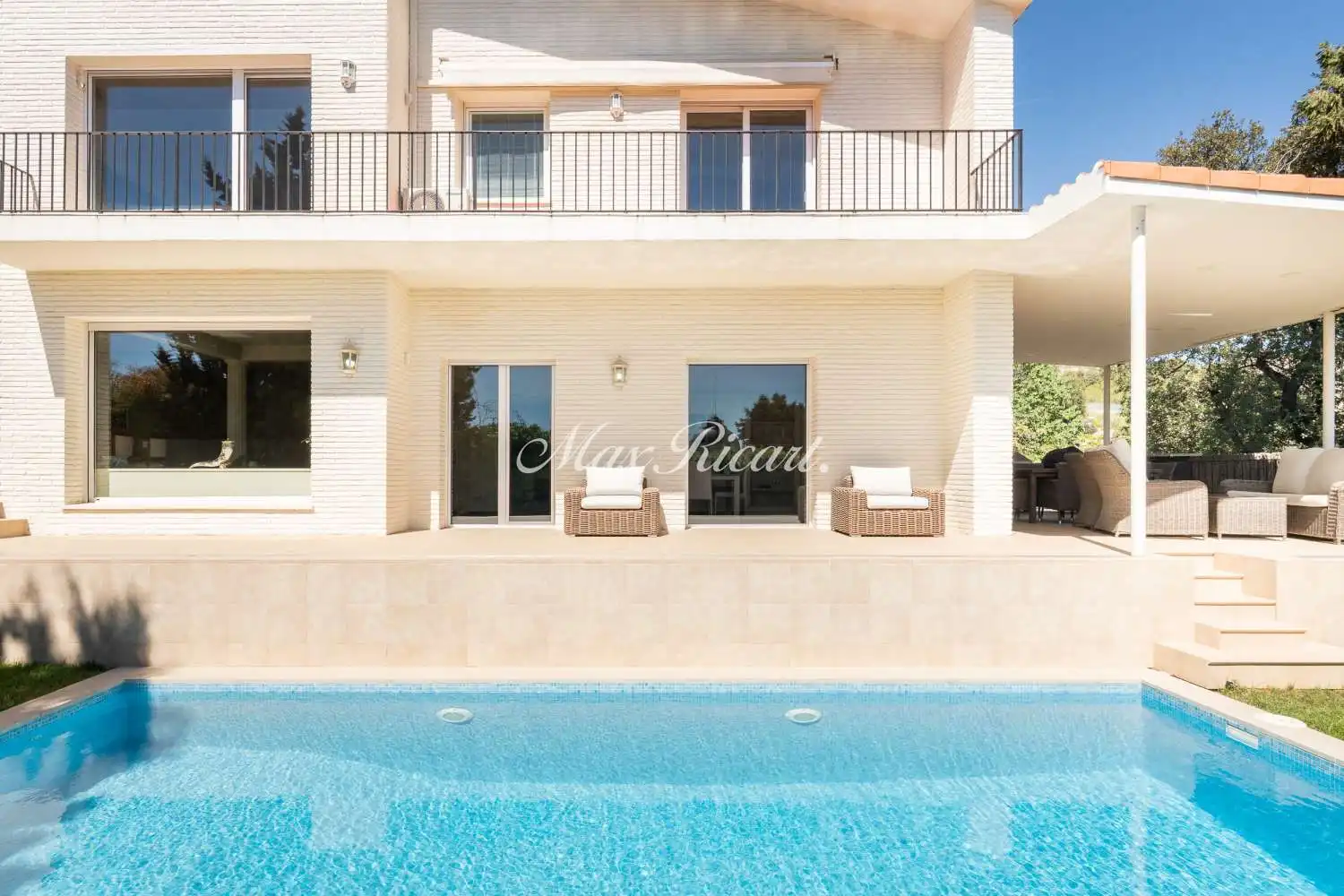 Terrace of Houses for rent in Barcelona  with Air Conditioner, Heating and Terrace
