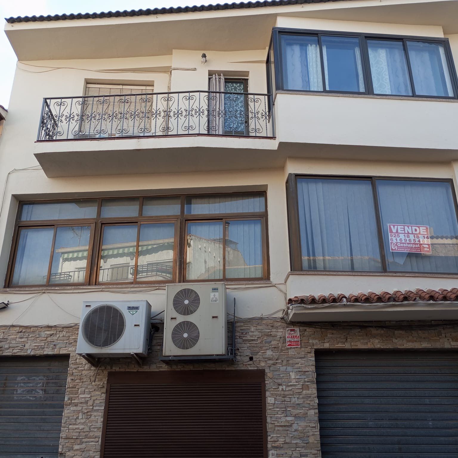 Exterior view of Apartment for sale in La Villa de Don Fadrique  with Furnished