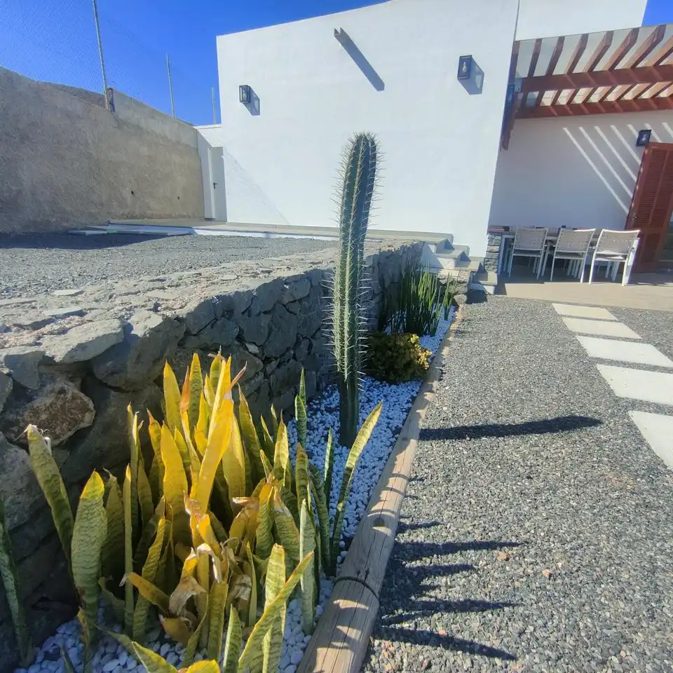 Jardín de Casa o chalet en venta en Telde con Jardín privado, Parquet y Terraza