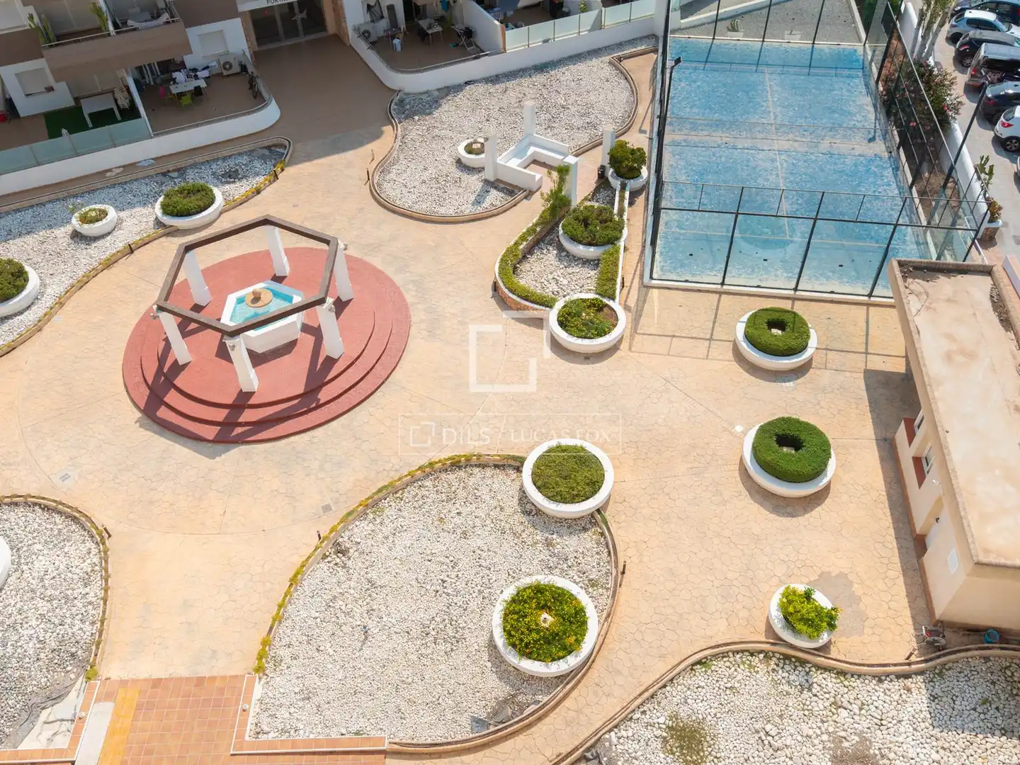 Terrace of Flat for sale in Eivissa  with Air Conditioner, Heating and Furnished