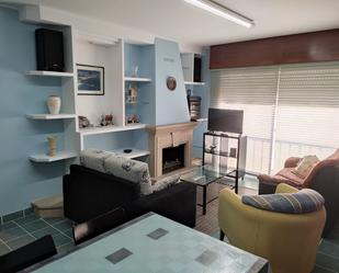 Living room of Attic to rent in Sanxenxo  with Balcony