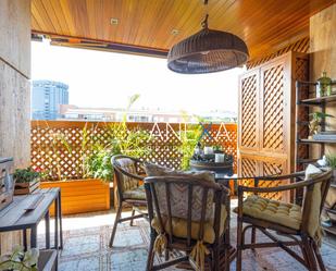 Terrace of Attic for sale in  Barcelona Capital  with Air Conditioner, Heating and Private garden