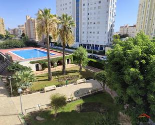 Piscina de Apartament de lloguer en La Pobla de Farnals