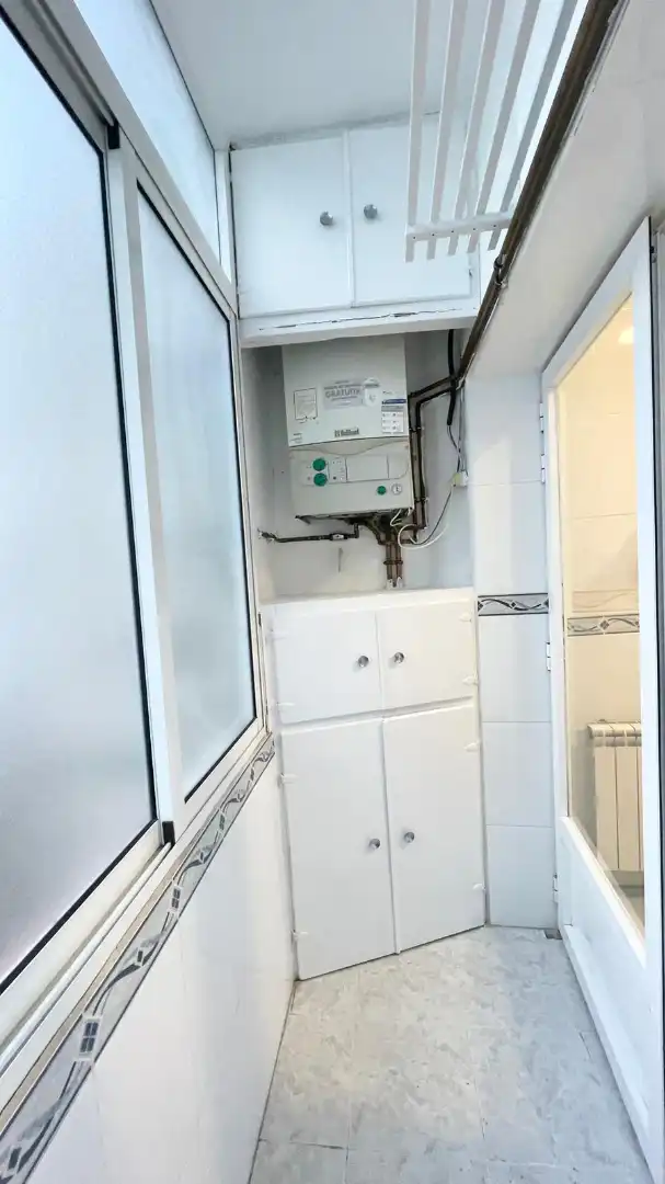 Baño de Piso en venta en Valladolid con Calefacción, Terraza y Amueblado