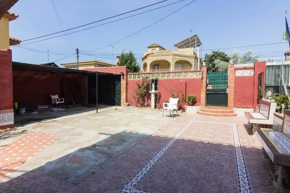 Haus mit Garten zum Verkauf in El Juncal - Vallealto