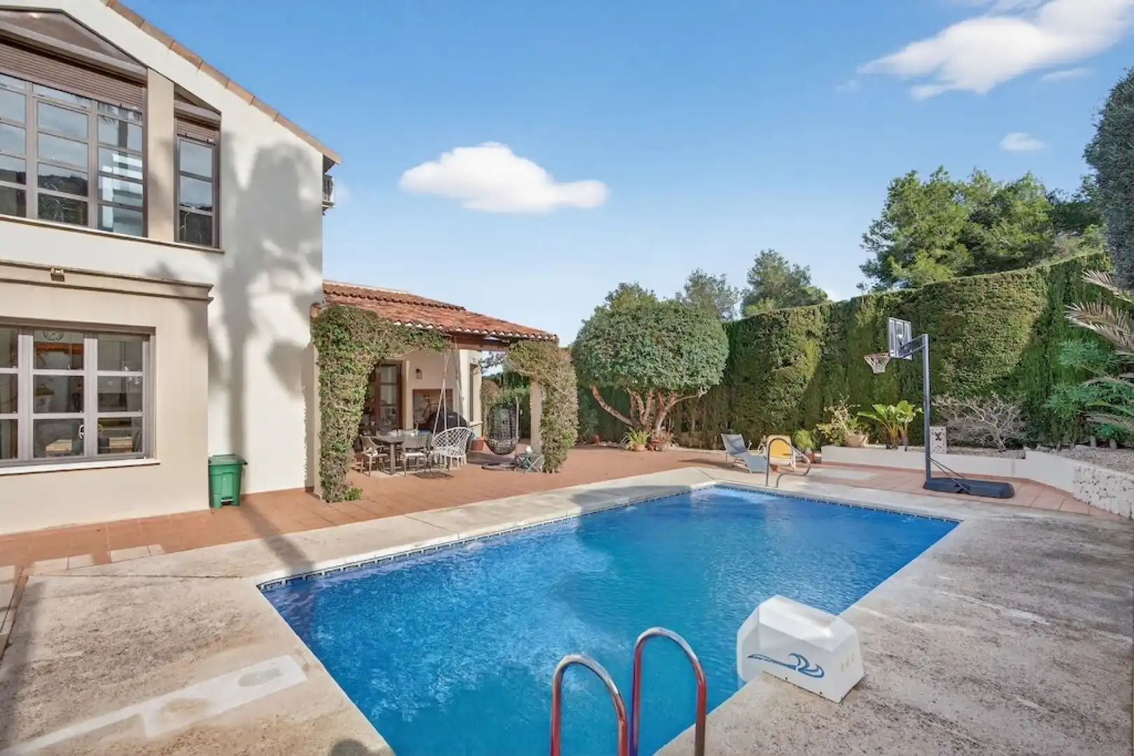 Piscina de Casa o xalet en venda en Jávea / Xàbia amb Aire condicionat, Calefacció i Jardí privat