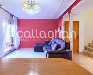 Living room of Single-family semi-detached for sale in Chilches / Xilxes  with Air Conditioner, Terrace and Storage room