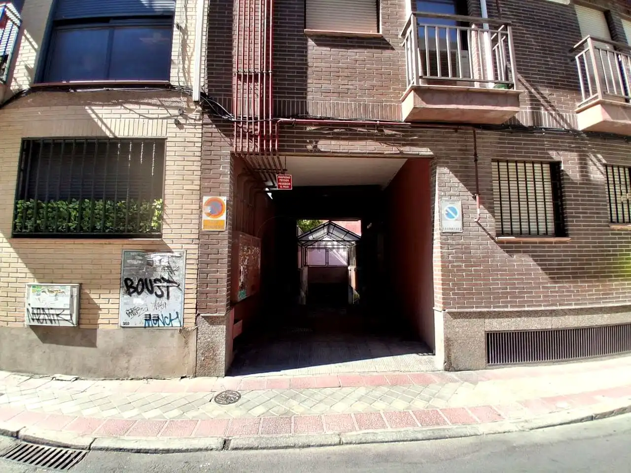 Aparcament de Garatge de lloguer en Madrid