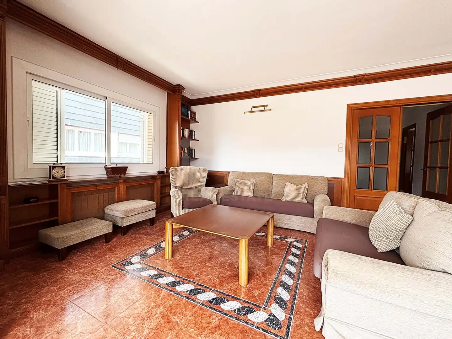 Living room of Flat for rent in Barcelona  with Heating and Terrace