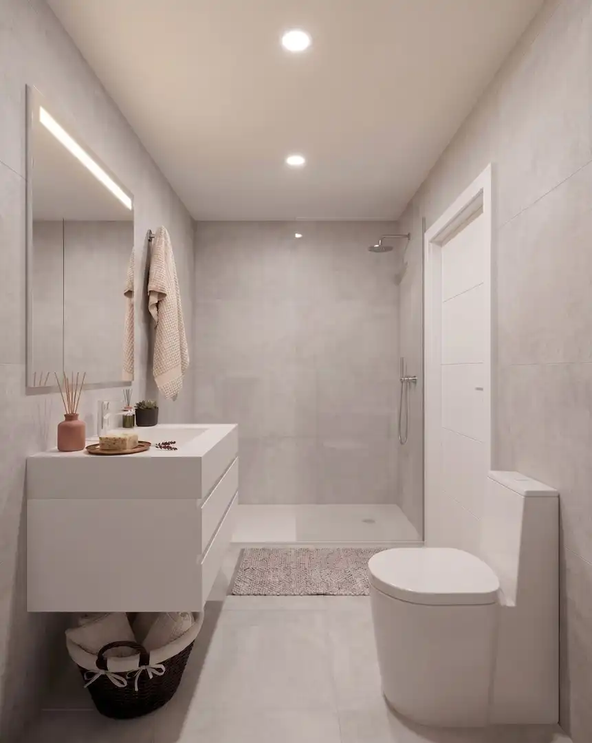 Baño de Casa o chalet en venta en Lorca
