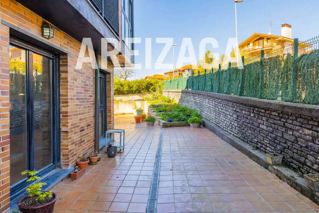 Garden of Flat for sale in Donostia - San Sebastián   with Heating, Private garden and Terrace