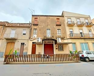 Vista exterior de Pis en venda en Amposta