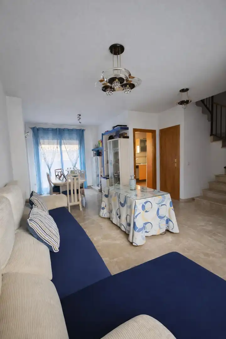 Bedroom of Single-family semi-detached for sale in Churriana de la Vega  with Air Conditioner