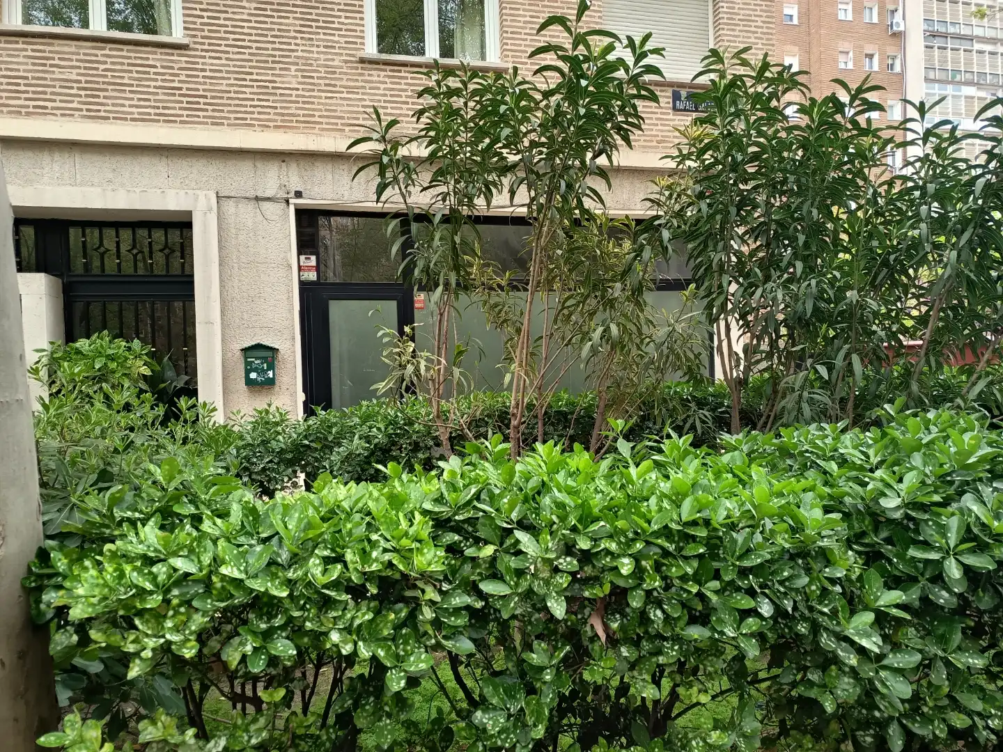 Exterior view of Commercial properties for sale in Madrid