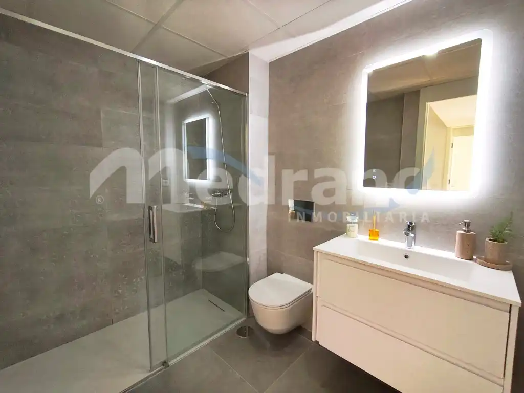 Baño de Casa o chalet en venta en La Nucia con Aire acondicionado y Balcón