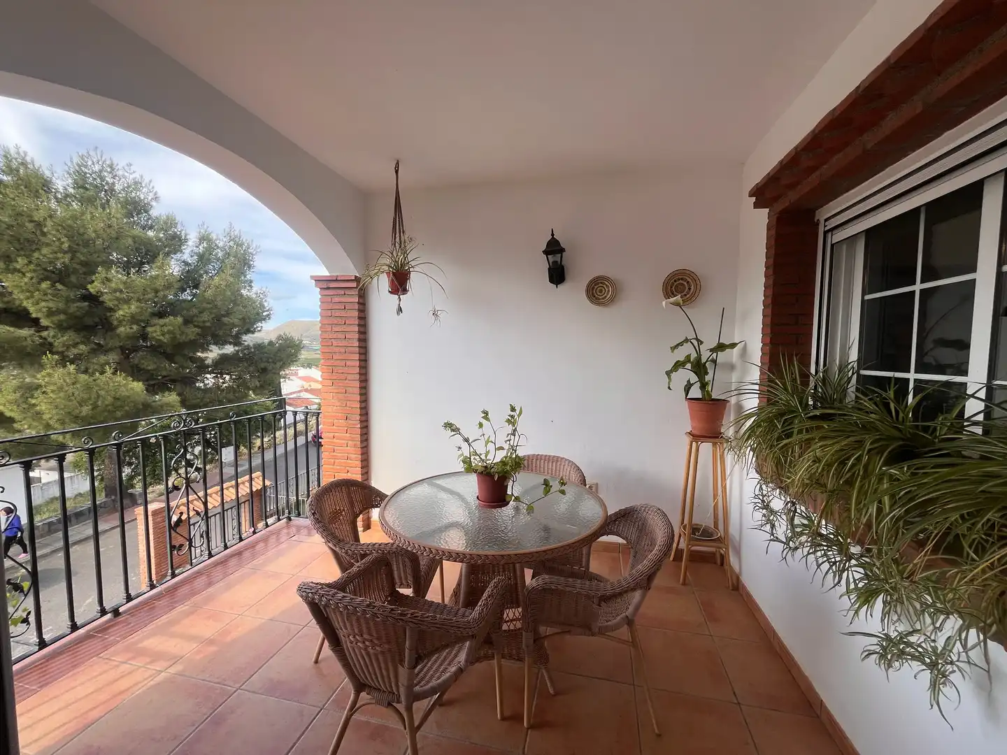 Terrassa de Casa o xalet en venda en Laujar de Andarax