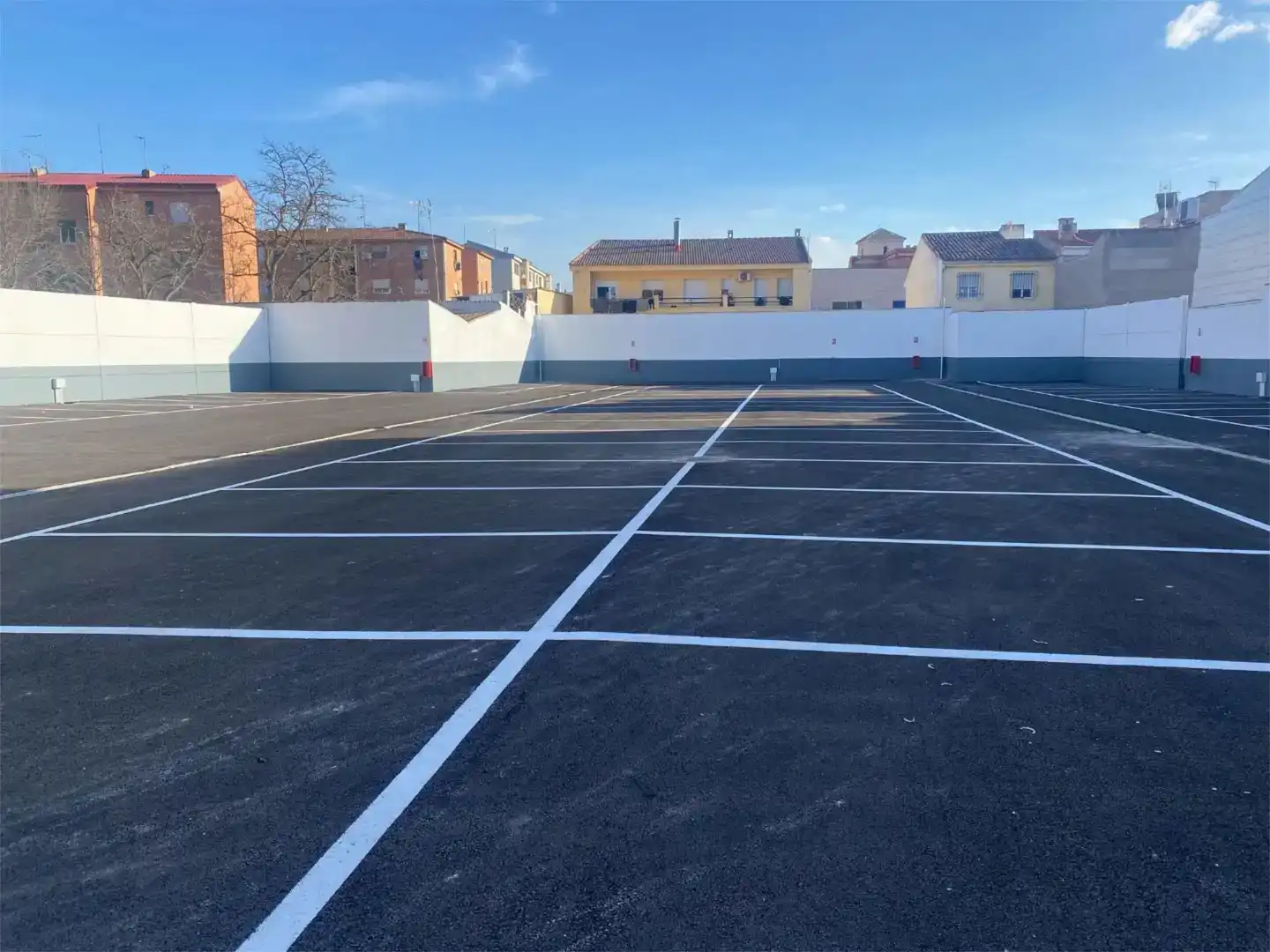 Parkplatz von Garage zur Miete in Ciudad Real