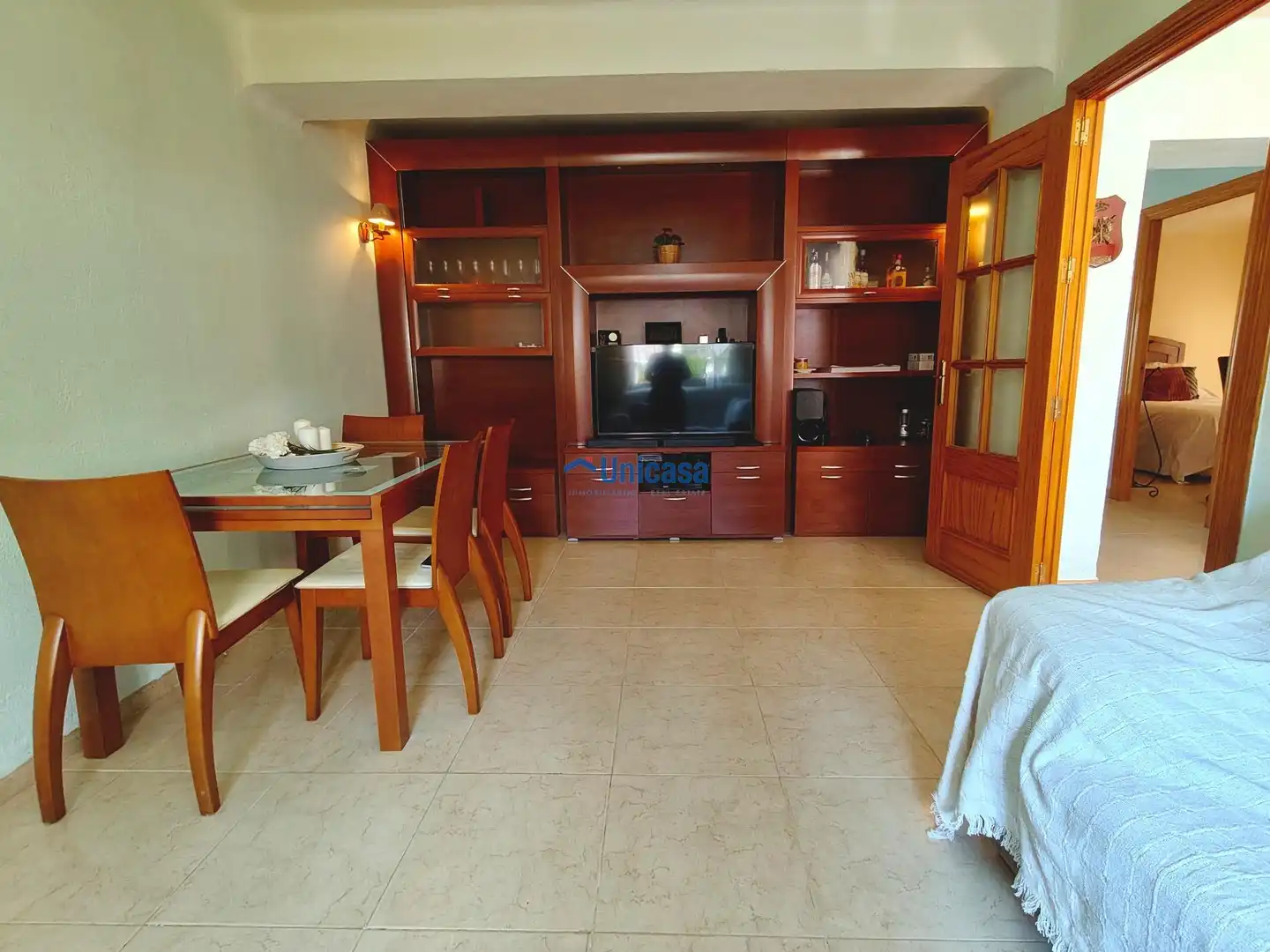 Sala de estar de Piso en venta en Málaga con Aire acondicionado