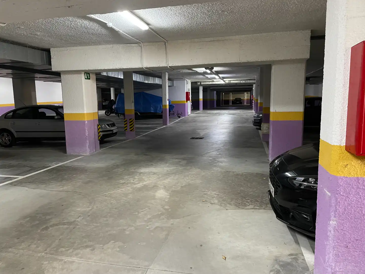 Parkplatz von Wohnung zum Verkauf in San Vicente de la Barquera mit Heizung, Abstellraum und Möbliert