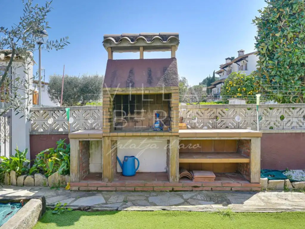 Jardí de Casa o xalet en venda en Calonge i Sant Antoni amb Calefacció, Jardí privat i Terrassa