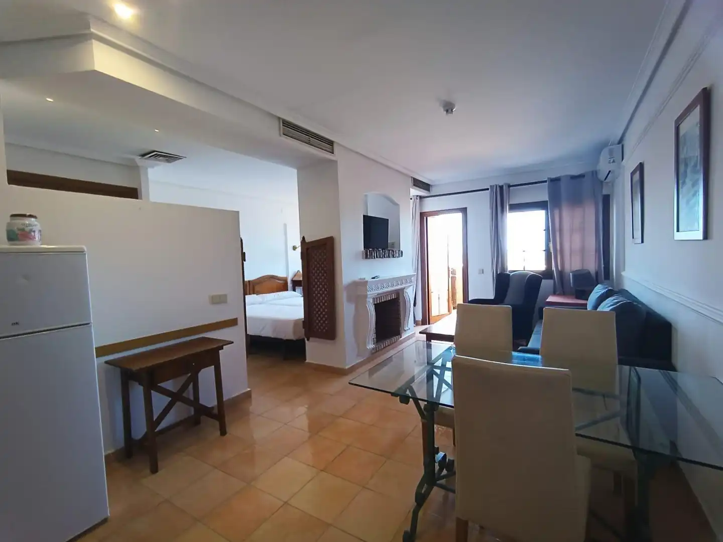 Living room of Study for sale in San Fernando  with Air Conditioner, Terrace and Furnished