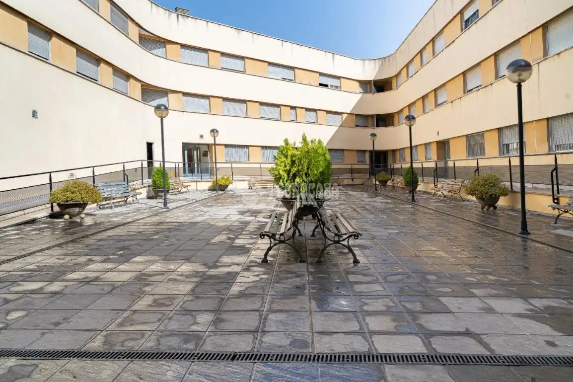 Exterior view of Flat for sale in Úbeda  with Air Conditioner