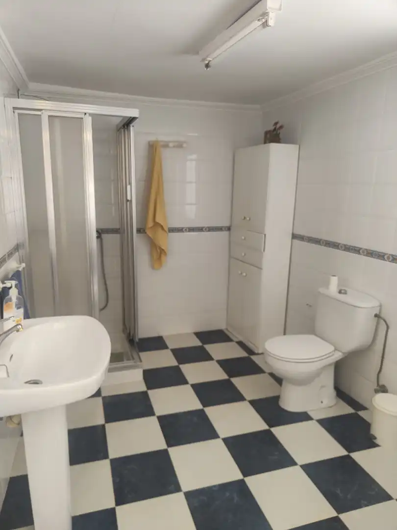 Bany de Casa o xalet en venda en Villanueva de la Reina amb Jardí privat