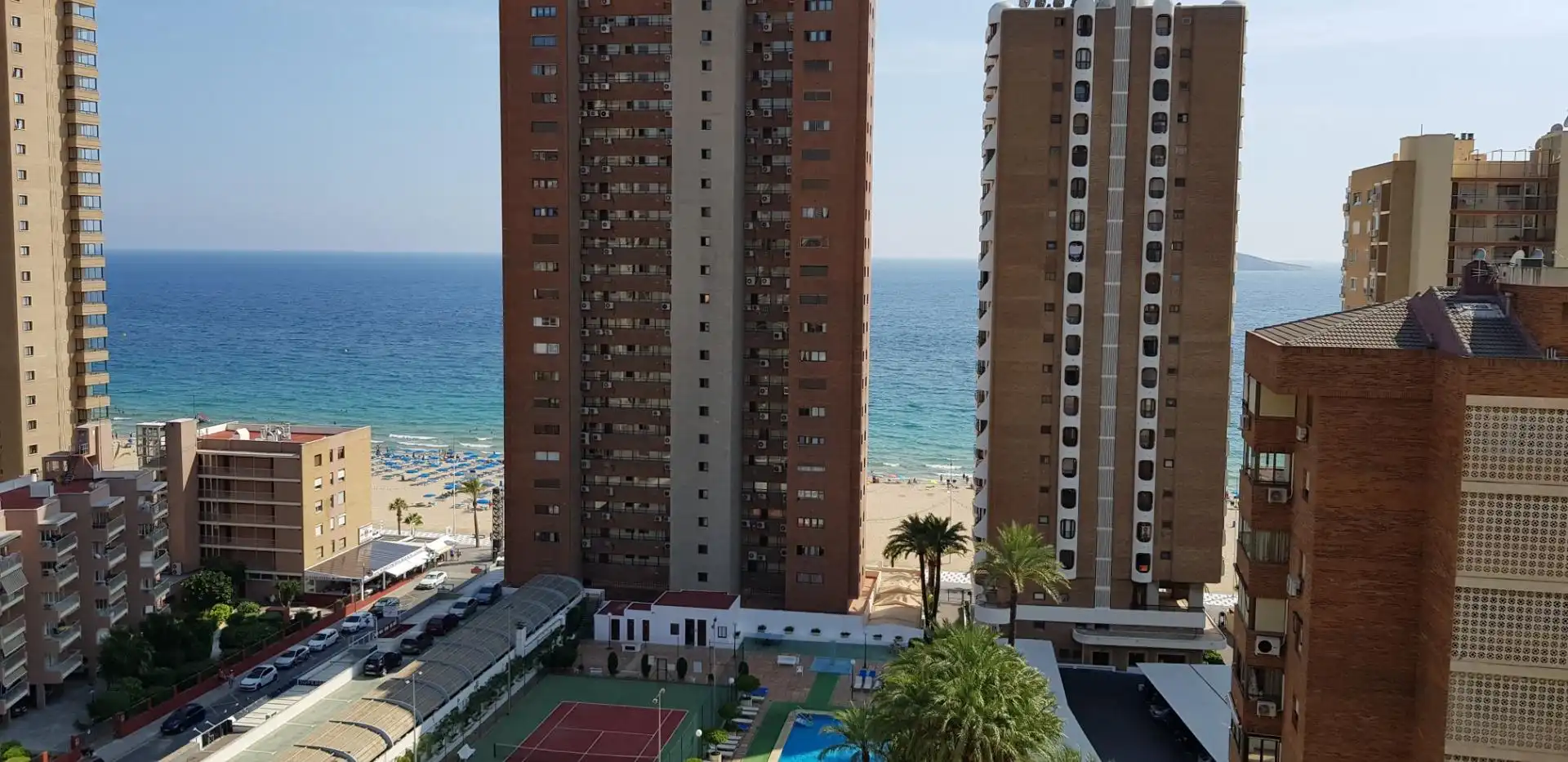 Dormitori de Estudi en venda en Benidorm amb Moblat i Piscina comunitària