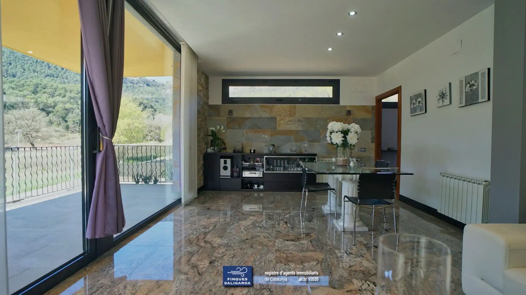 Terraza de Casa o chalet en venta en Sant Martí de Centelles con Aire acondicionado, Calefacción y Terraza