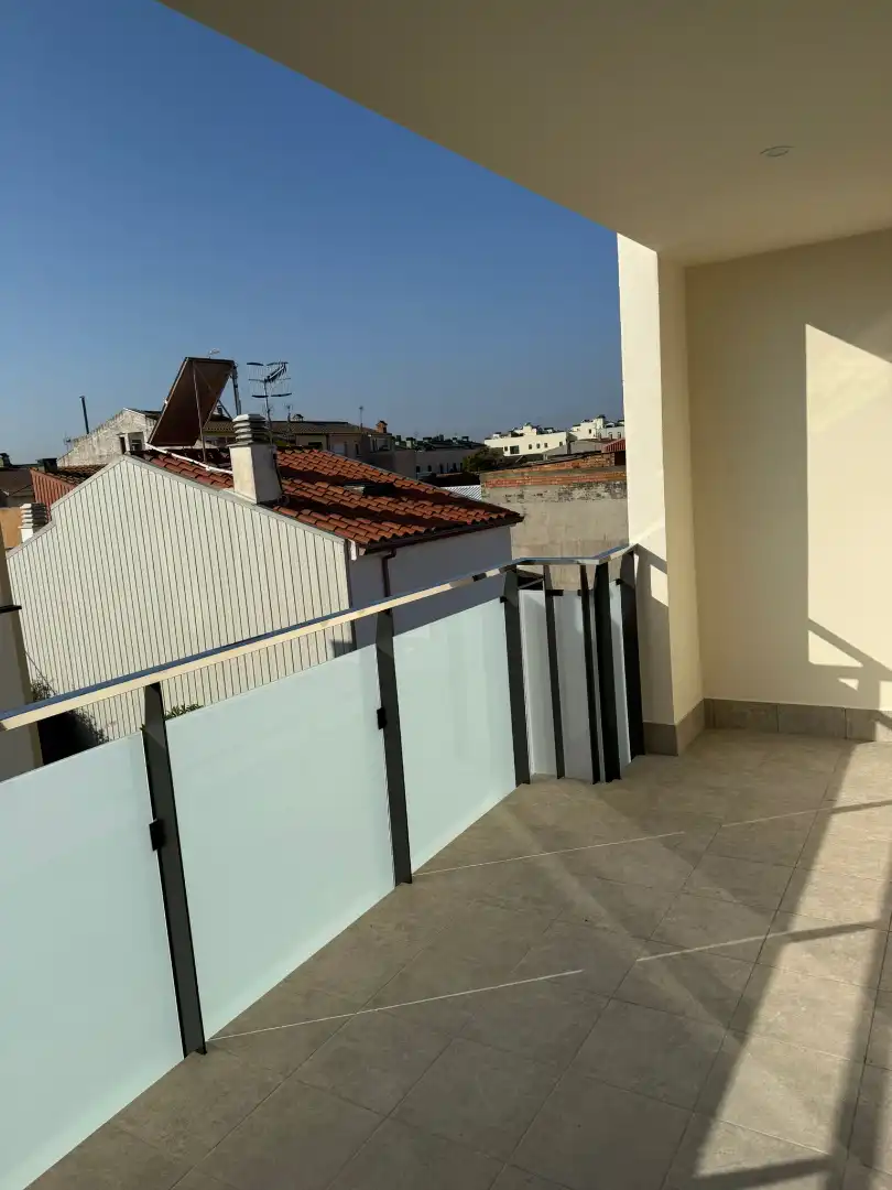 Terraza de Piso en venta en Les Franqueses del Vallès con Balcón