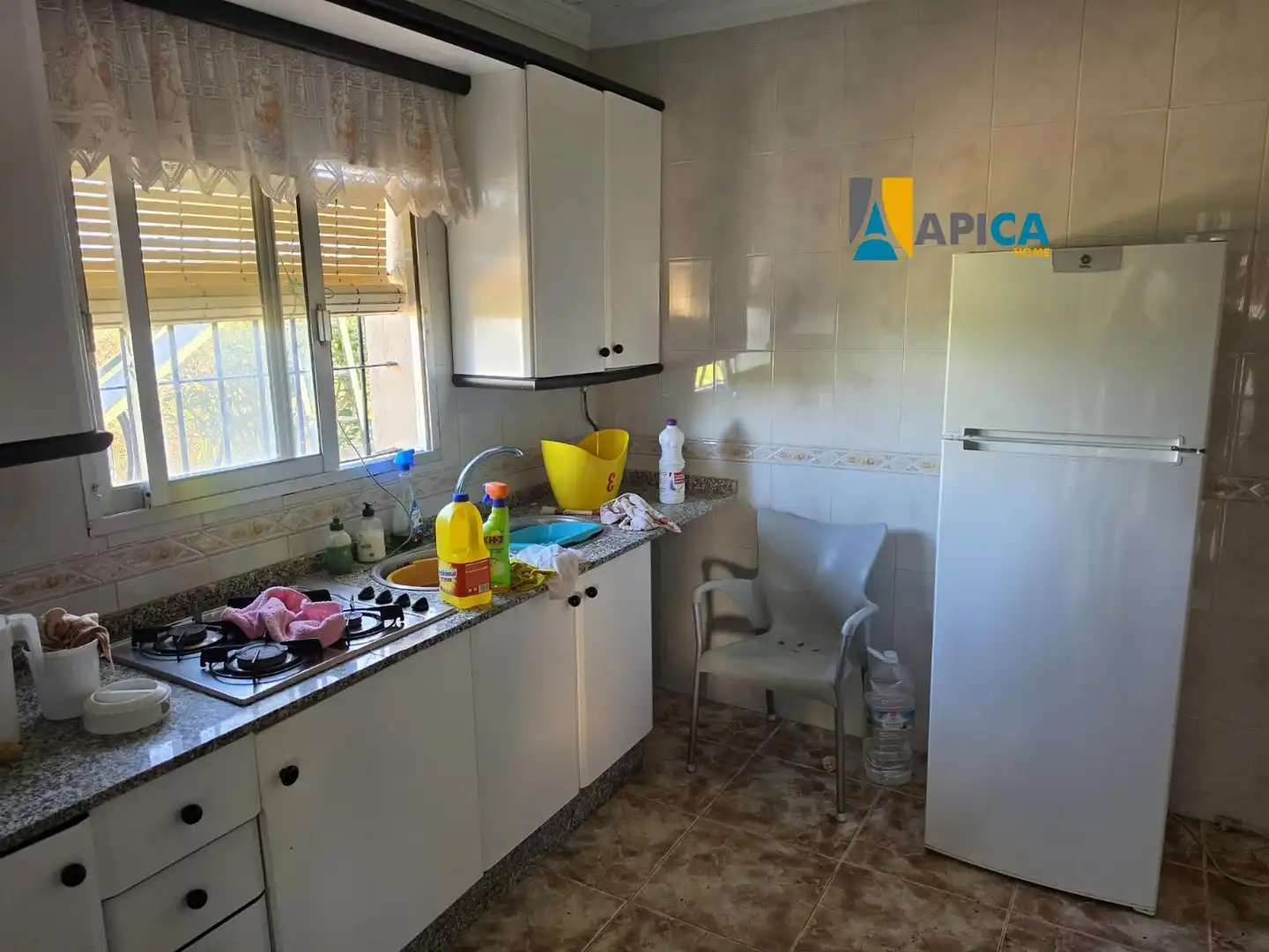 Kitchen of Houses for sale in Chiclana de la Frontera  with Terrace and Furnished