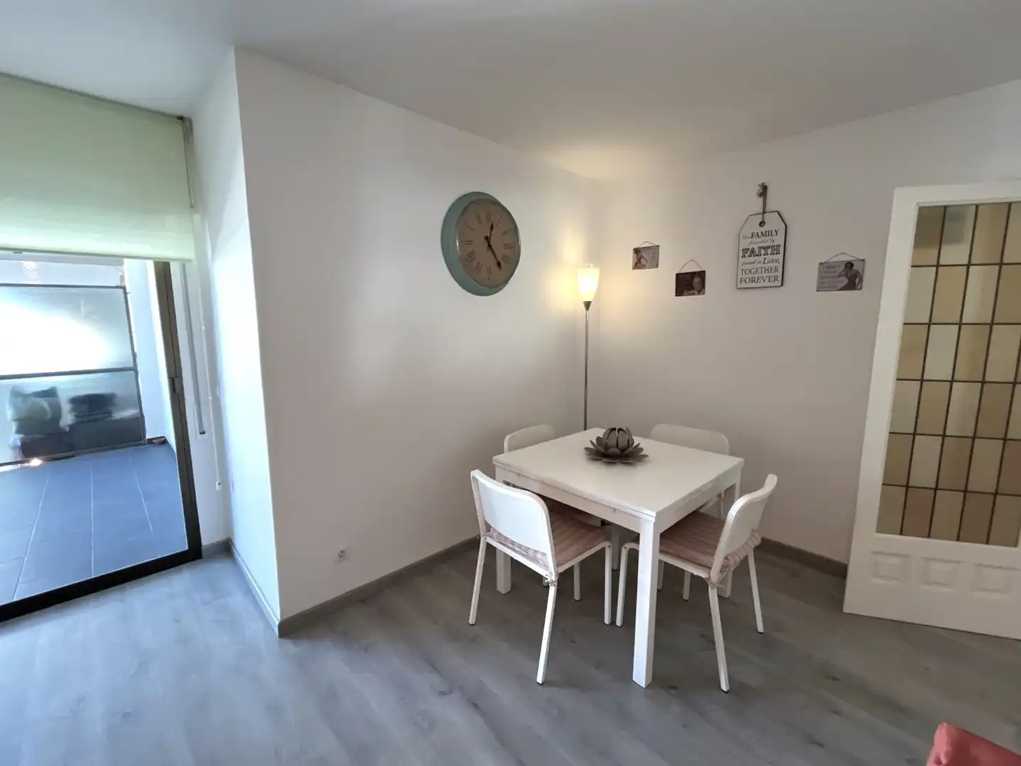 Comedor de Piso en venta en Palamós con Calefacción, Parquet y Terraza