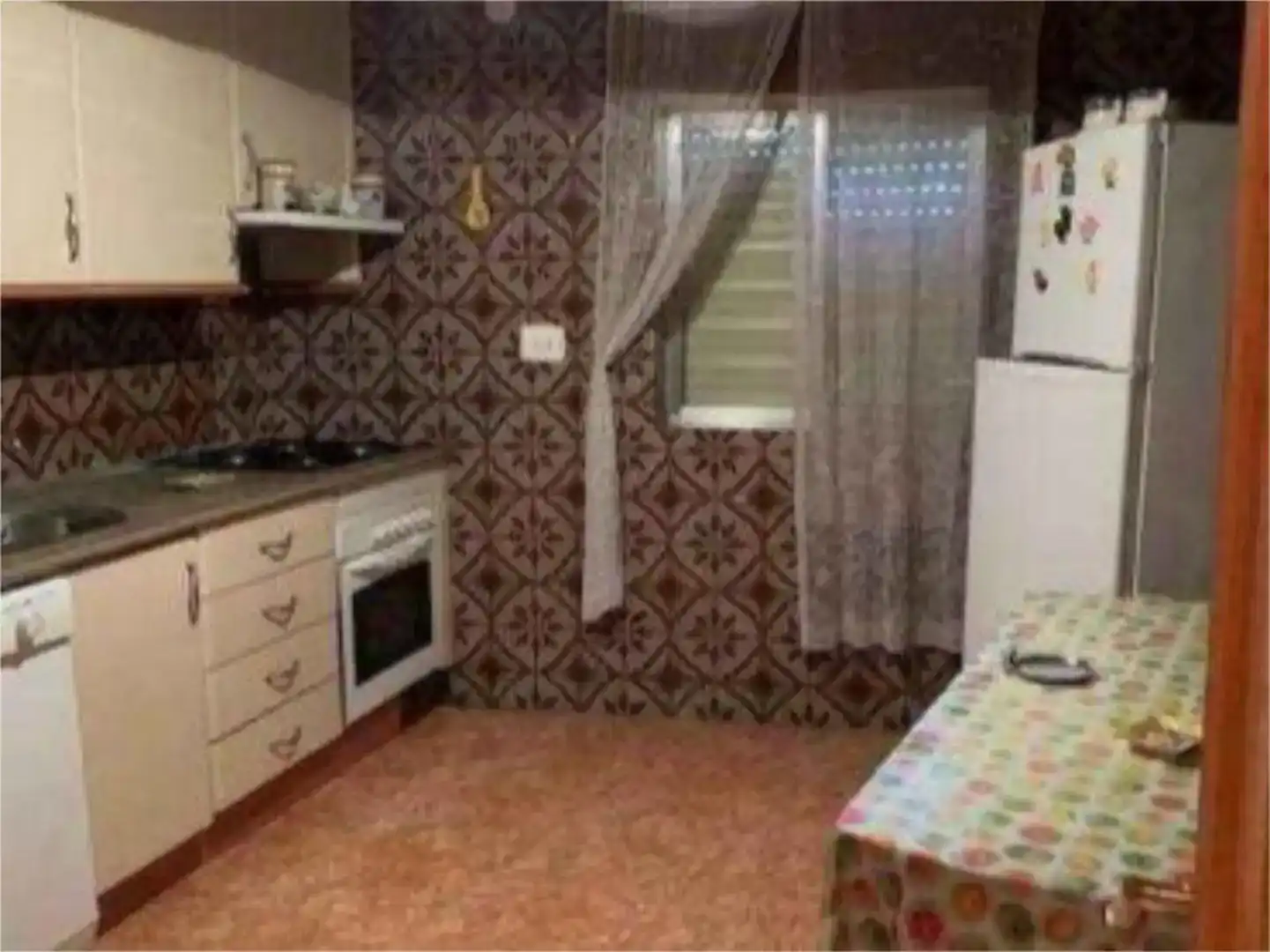 Cocina de Casa o chalet en venta en Acebo con Trastero, Amueblado y Horno
