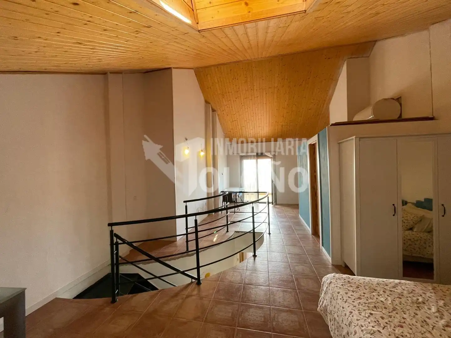 Wohnzimmer von Maisonette zum Verkauf in Cuzcurrita de Río Tirón, La Rioja