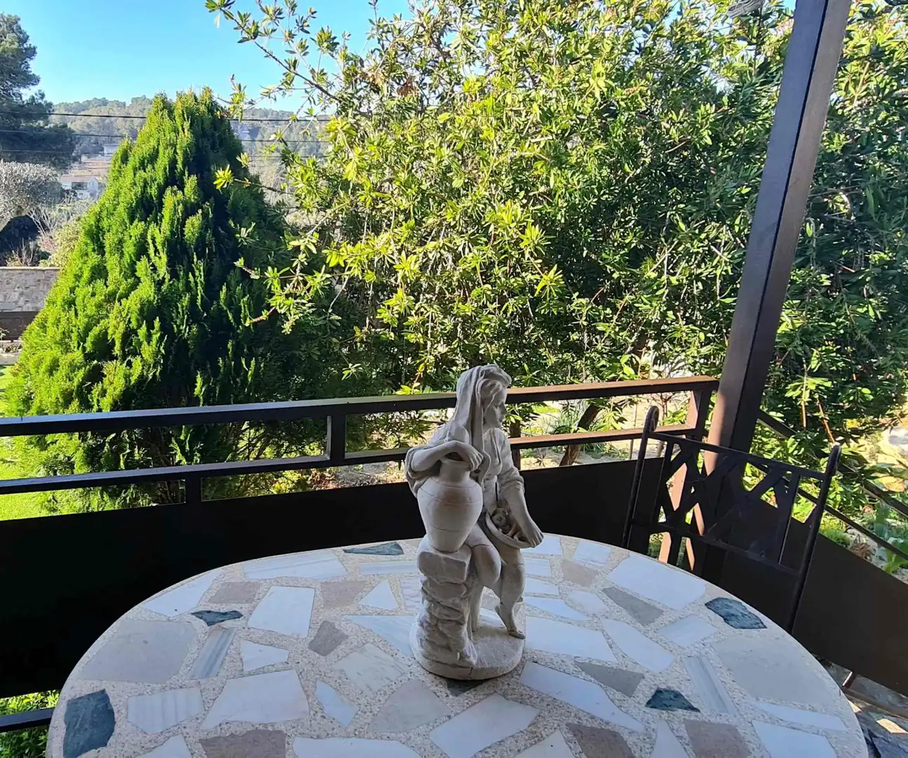 Terraza de Casa o chalet en venta en Vallirana con Aire acondicionado y Calefacción