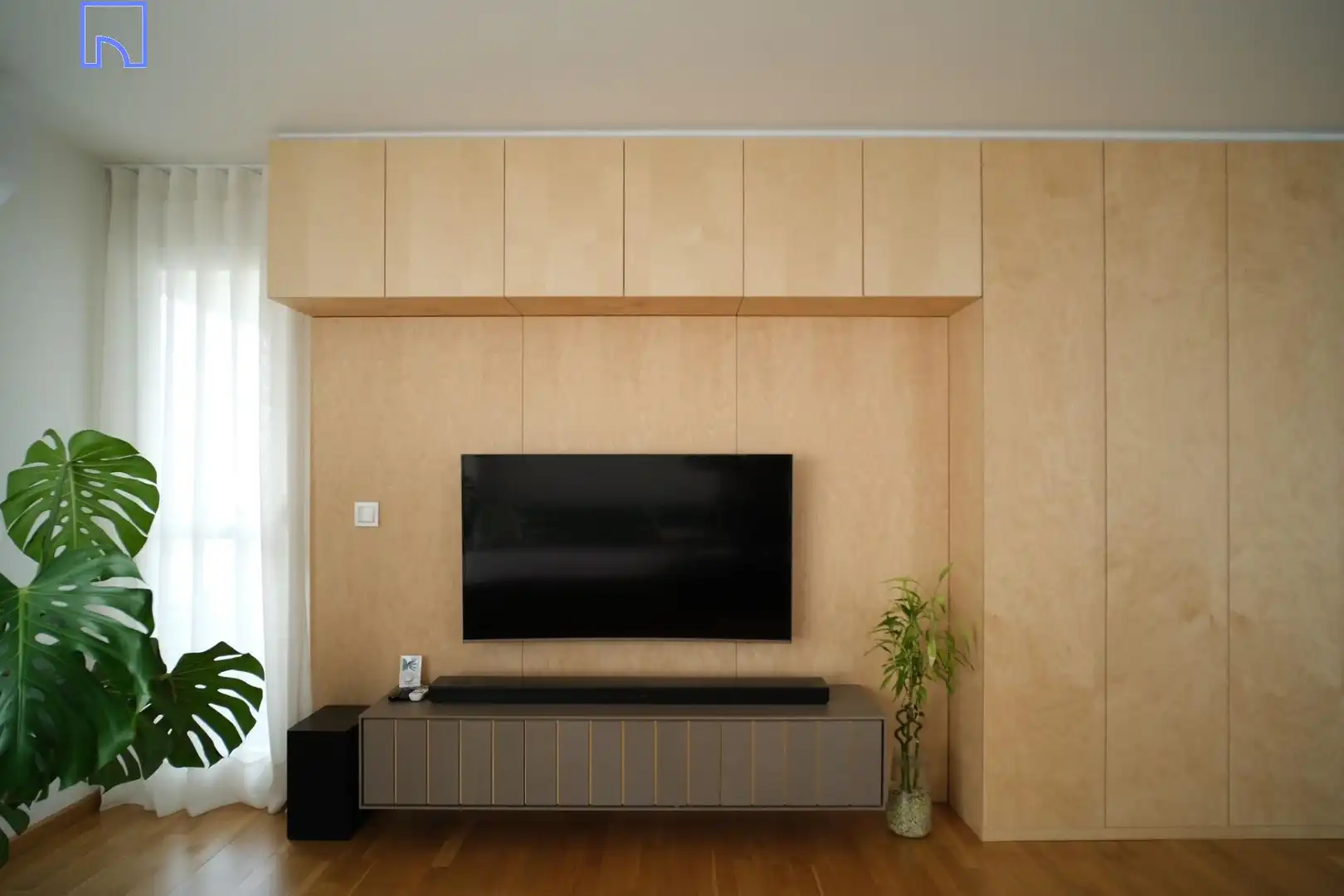 Wohnzimmer von Wohnung zum Verkauf in Castejón (Navarra) mit Klimaanlage, Heizung und Terrasse