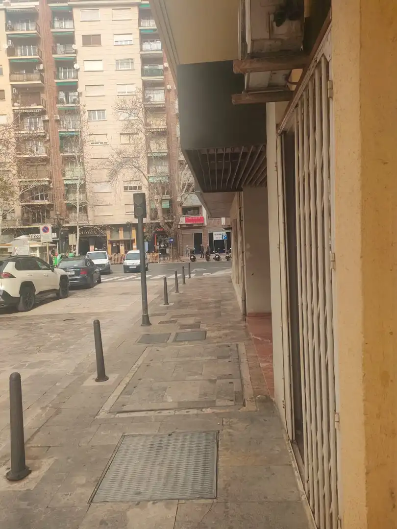 Vista exterior de Local en venta en Xàtiva con Aire acondicionado