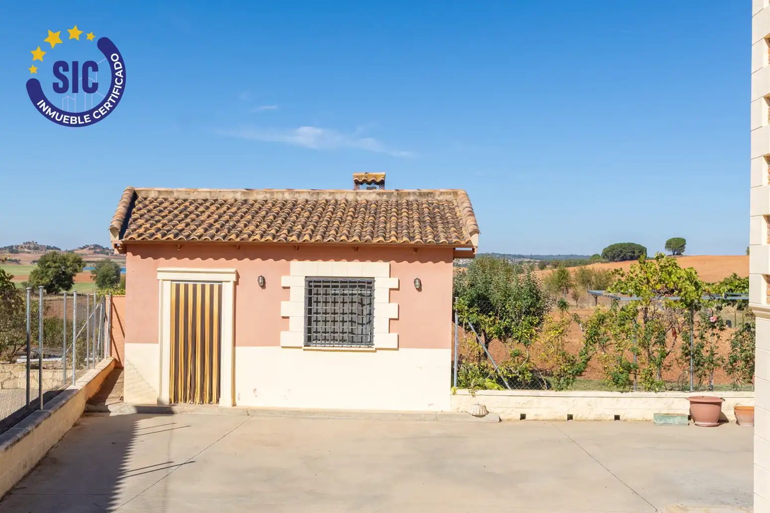 Vista exterior de Casa o chalet en venta en Hontecillas con Calefacción, Terraza y Amueblado