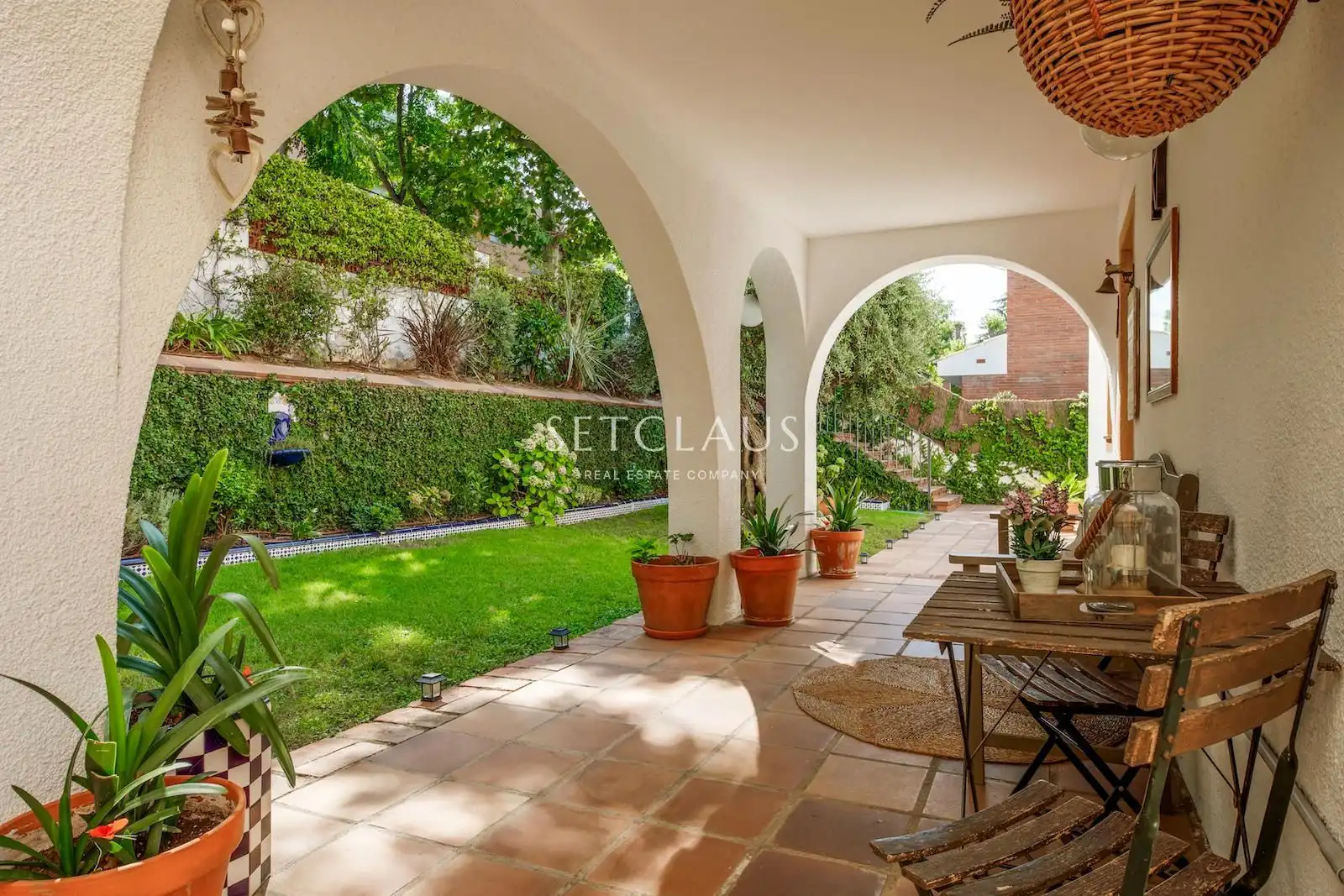 Jardí de Casa o xalet en venda en El Masnou amb Aire condicionat, Calefacció i Jardí privat