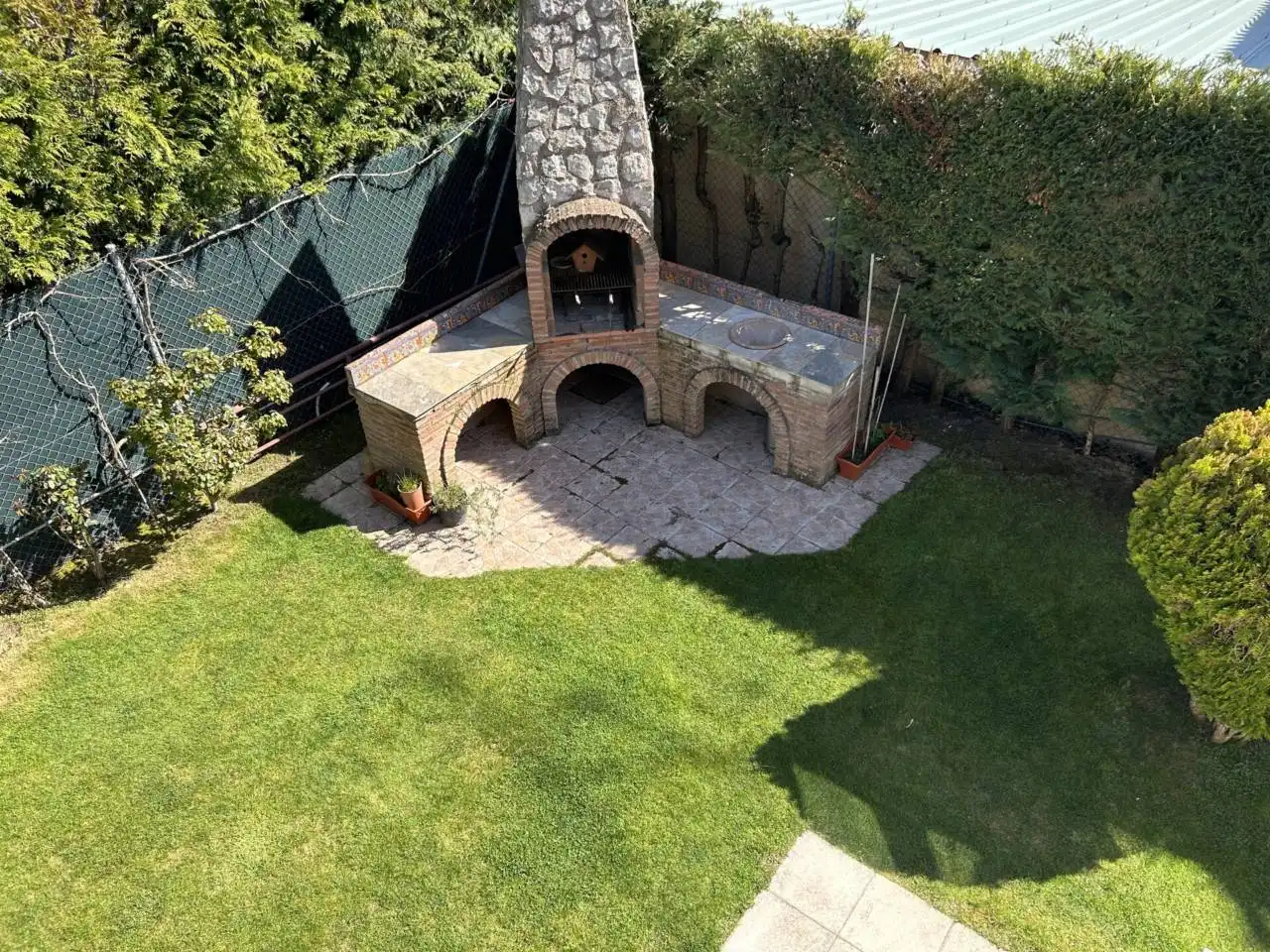 Terraza de Casa o chalet en venta en Castrillo del Val con Calefacción, Jardín privado y Terraza