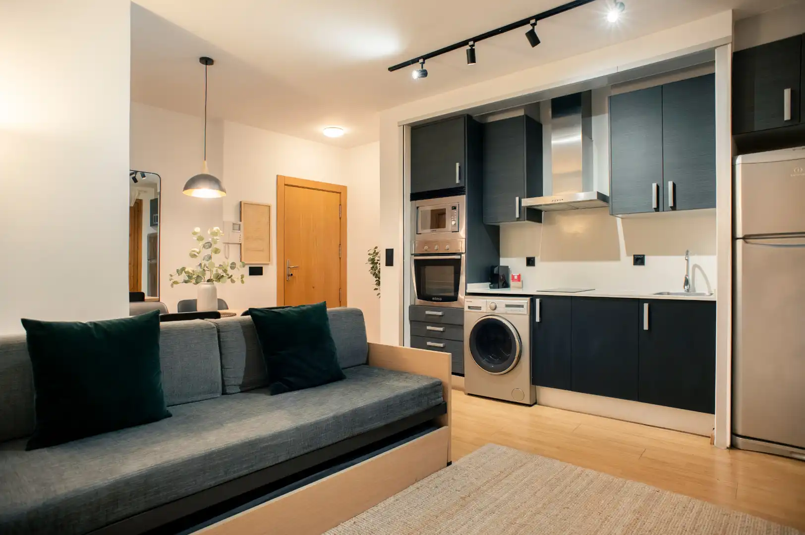 Wohnung zur Miete in Carrer de les Mantes, El Mercat