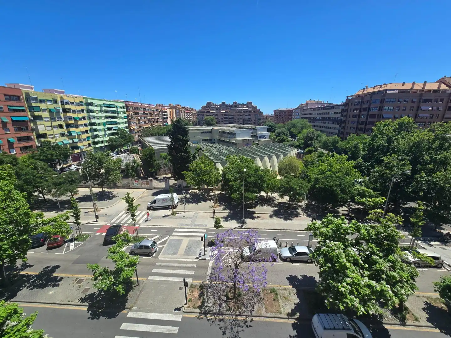 Vista exterior de Pis en venda en Valencia amb Aire condicionat, Parquet i Balcó