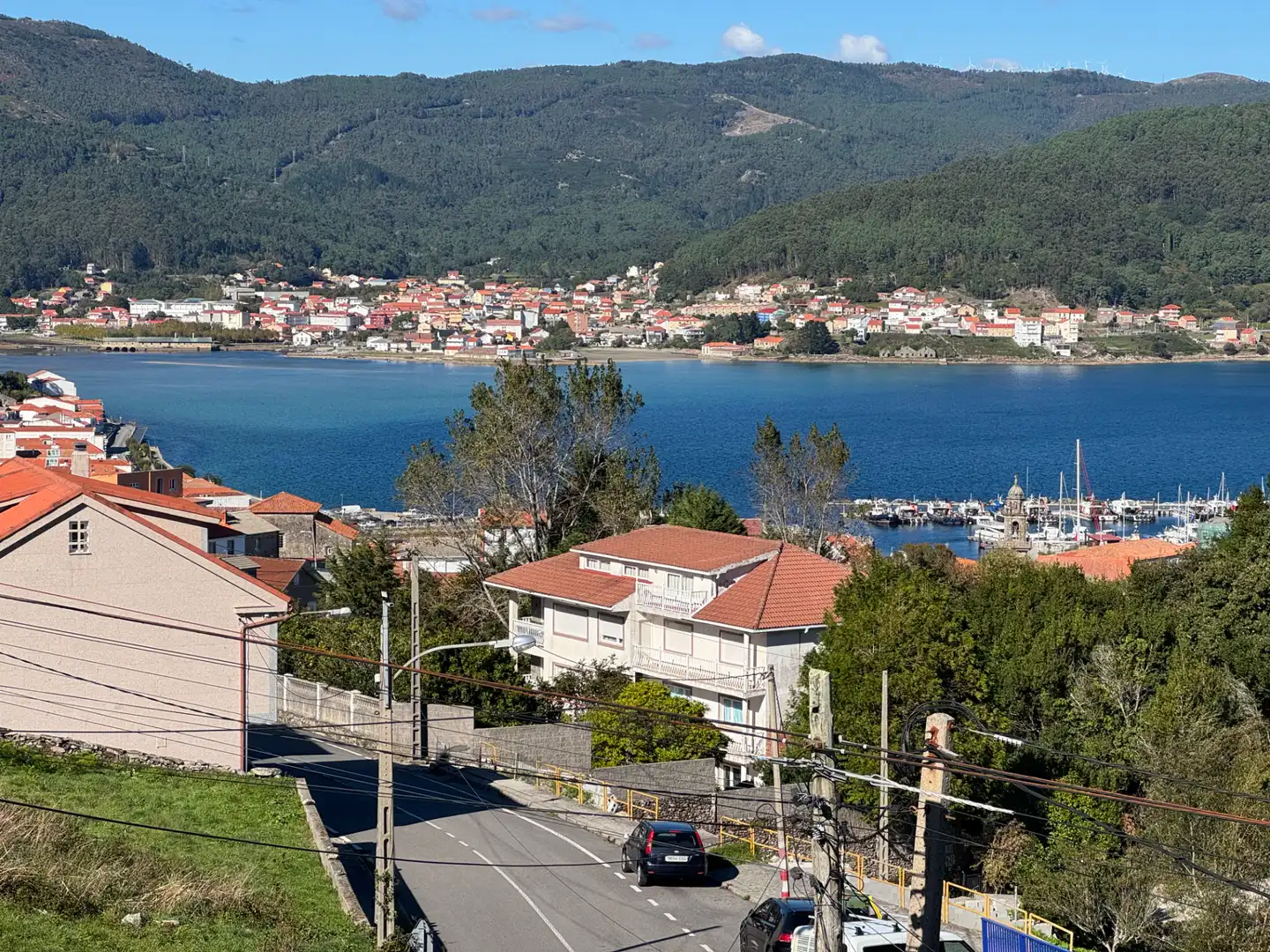 Vista exterior de Piso en venta en Muros, A Coruña