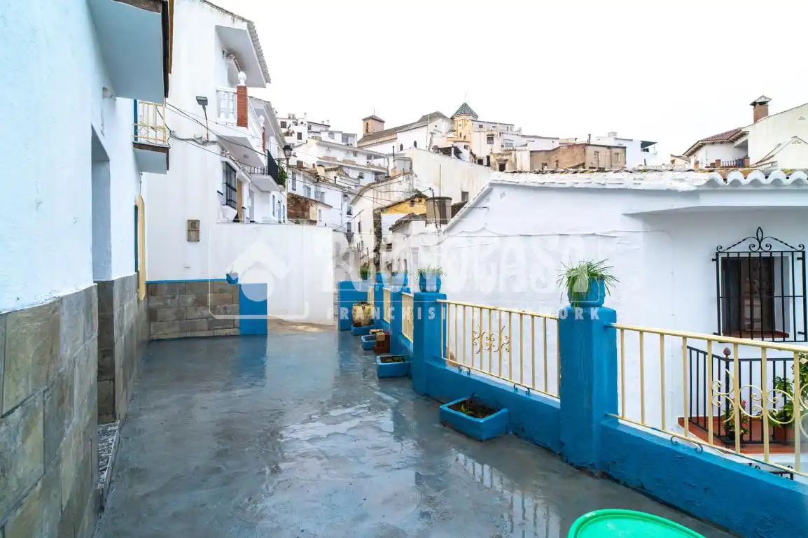 Vista exterior de Casa o chalet en venta en Almáchar con Terraza y Trastero