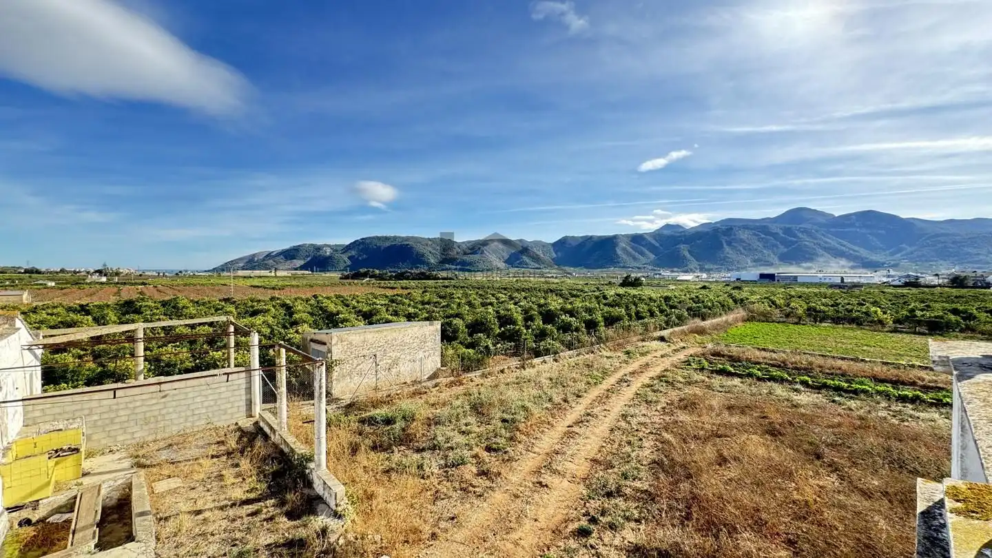 Finca rústica en venta en Benifairó de la Valldigna con Terraza