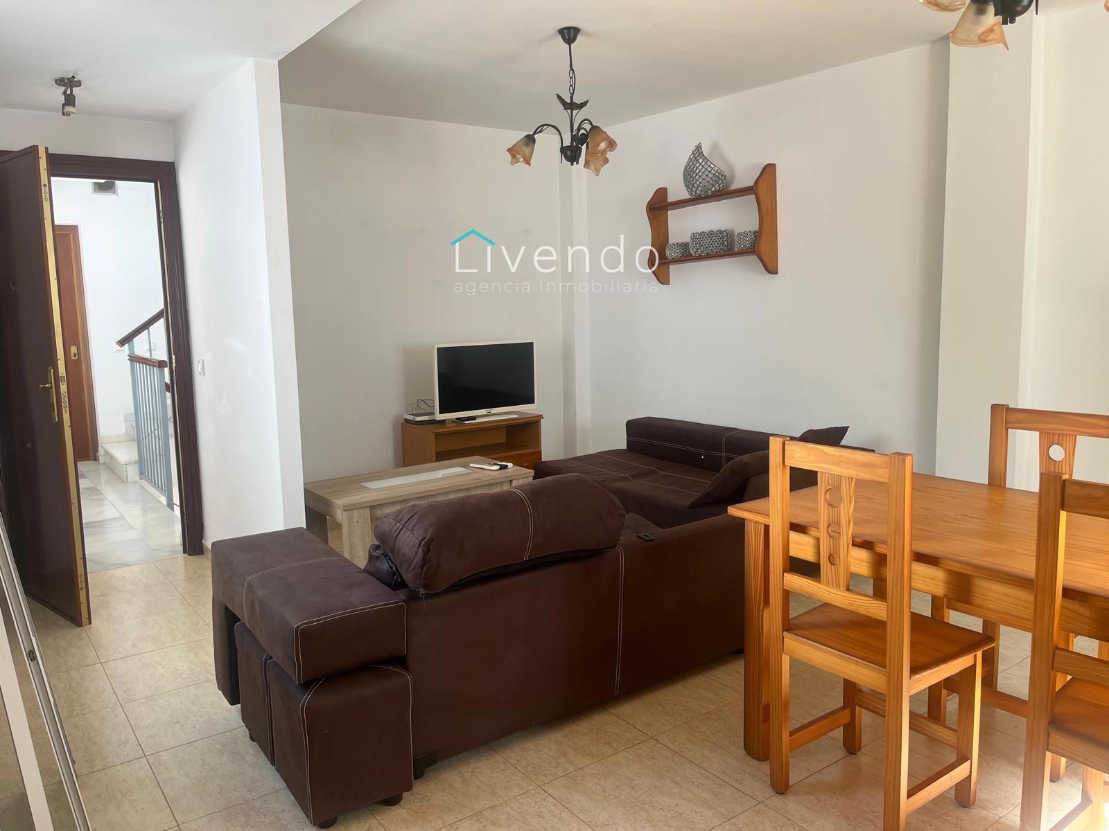 Living room of Flat for sale in Chiclana de la Frontera