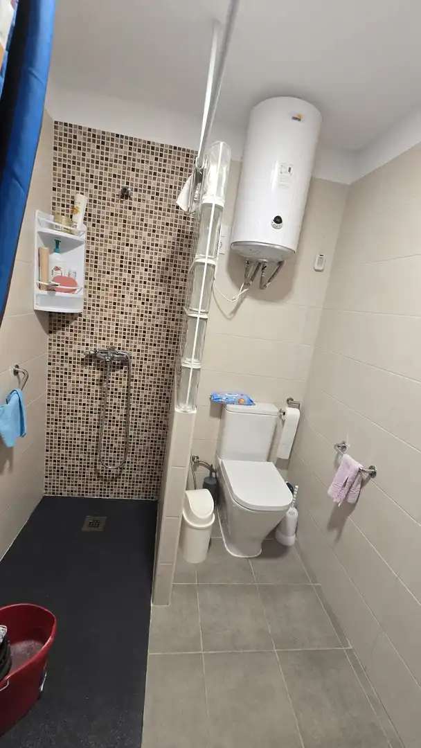 Bathroom of Flat for rent in Arona  with Air Conditioner and Community pool
