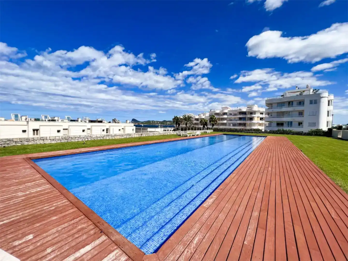 Piscina de Dúplex en venda en Sant Josep de sa Talaia amb Aire condicionat, Piscina i Balcó